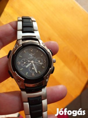 Aqva Svájci vízálló férfi karóra rozsdamentes