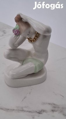 Aqvincum porcelán nő