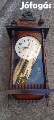 Ár alatt antik falióra eladó!