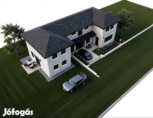 Ár alatt kínált 110 m-es újépítésű ikerház