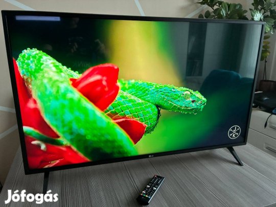 Ár-érték bajnok: LG 43" 4K Smart TV eladó