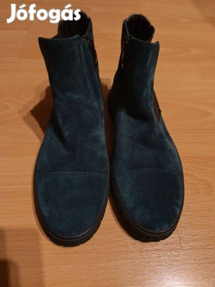 Ara High soft bélelt zöld női csizma 40 UK 6,5