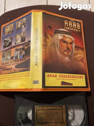 Arab összeesküvés kaland vhs 