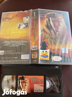 Arábiai Lawrence kaland vhs 