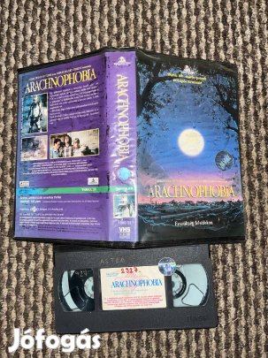 Arachnophobia vhs nagytok horror