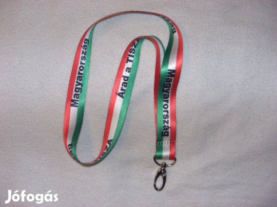 Árad a Tisza nemzeti nyakbavaló kulcstartó