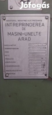 Arad tipusú eszterga