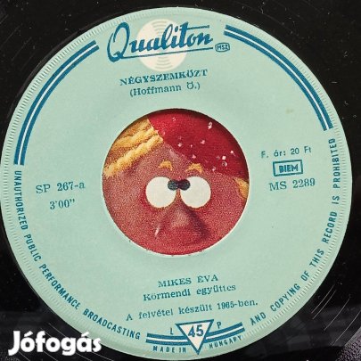 Aradszky László Mikes Éva Négyszemközt, Én És A Gitár 1965 újszerű