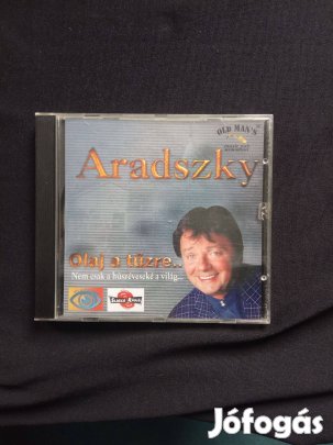 Aradszky László Olaj a tűzre cd