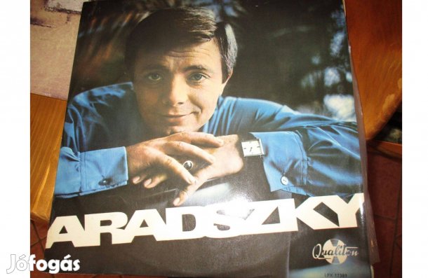Aradszky László bakelit hanglemezek eladók