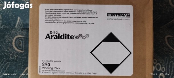 Araldite két komponensű műgyanta ragasztó
