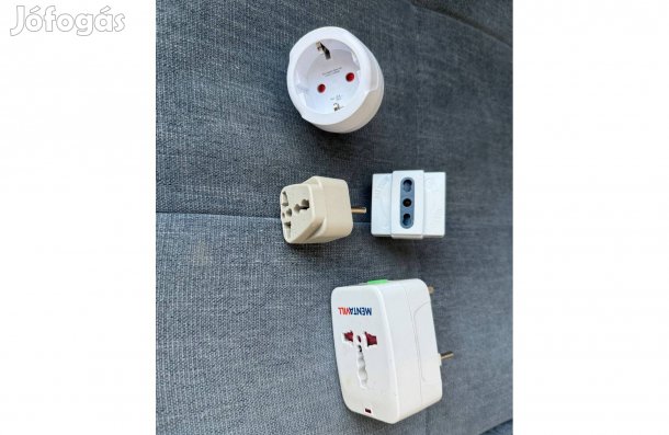 Áram Konektor Átalakítók 4 db