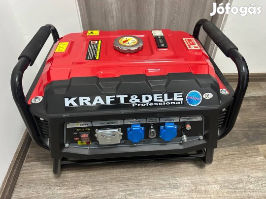 Áramfejlesztő 3000W 12/230V | KD136