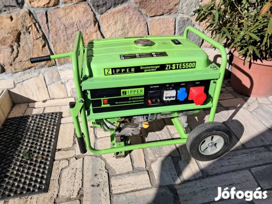 Áramfejlesztő 5kw.