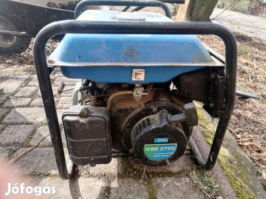 Áramfejlesztő eladó