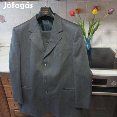 Aramis középszürke 50-es méret 3 részes