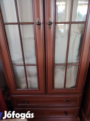 Aramis üveges szekrény 84x35x197 cm