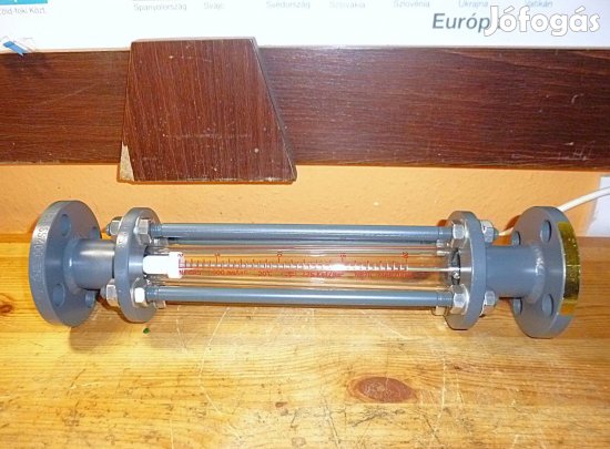 Áramlásmérő rotaméter gázra Flow Cell új ( 5298)