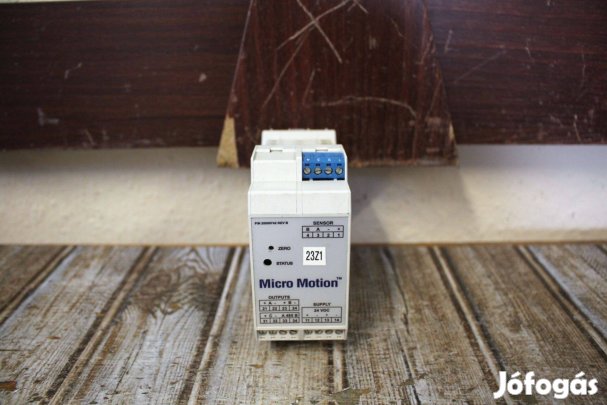 Áramlásmérő transzmitter távadó Emerson ( 6744 )