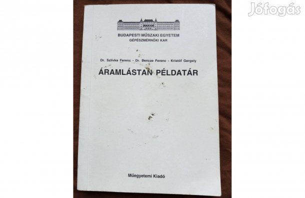 Áramlástan példatár - BME jegyzet