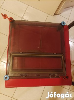 Áramóra műanyag fedél Hensel fedél 