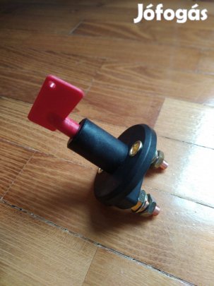 Áramtalanító kapcsoló áram leválasztó kapcsoló, kivehető kulccsal, új