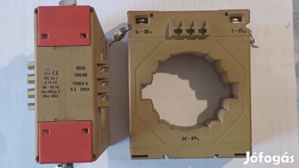 Áramváltó 1500/5 A