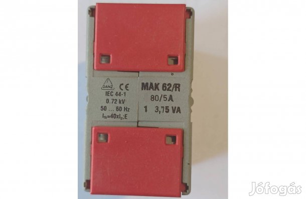 Áramváltó 80/5 A
