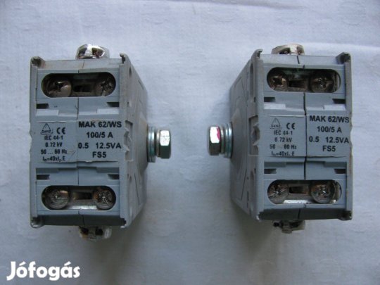 Áramváltó ,MAK62/WS