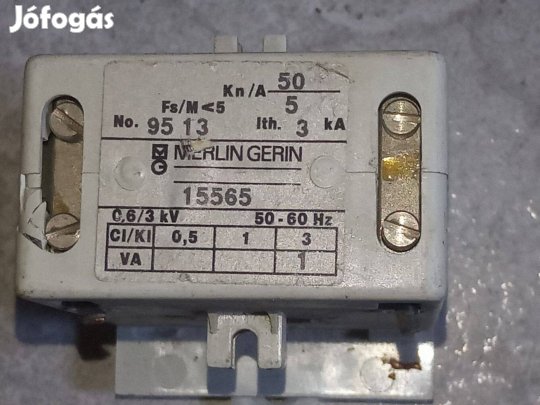 Áramváltó sínre húzható Merlin Gerin 15565