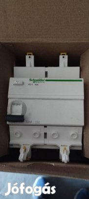 Áramvédő 4p 40A