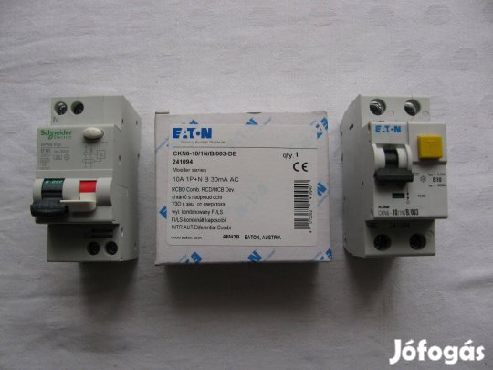 Áramvédő kismegszakítók