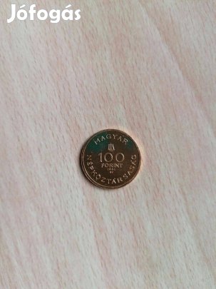 Arany 100 Forint 1966 Bartók Béla