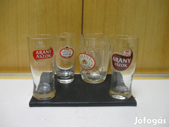 Arany Ászok söröspoharak eladóak !