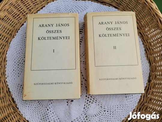 Arany János Összes költeményei I-II