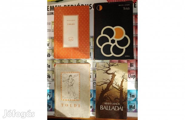 Arany János Toldi Balladák Sok Kép