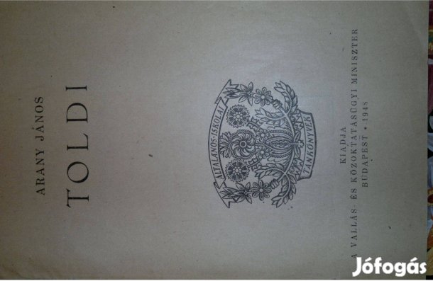 Arany János :Toldi:1948