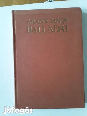 Arany János balladái Szépirodalmi
