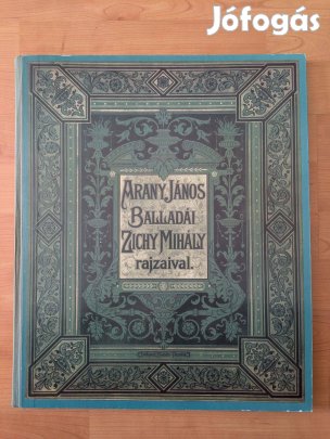 Arany János balladái Zichy Mihály rajzaival
