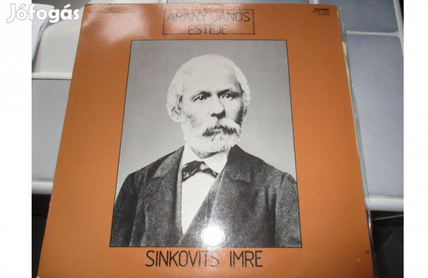 Arany János estéje bakelit hanglemez eladó