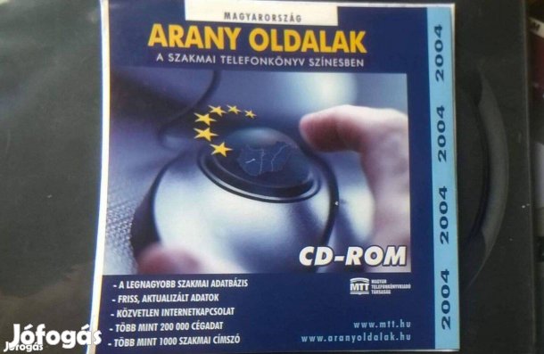Arany Oldalak CD Magyarország 2004 , új