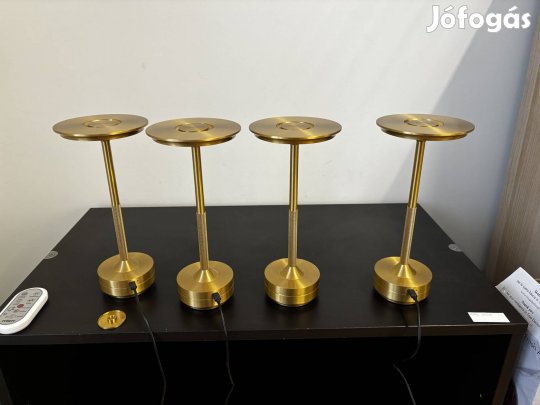 Arany USB LED lámpák