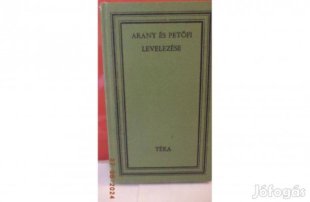 Arany és Petőfi levelezése