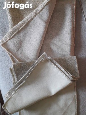 Arany és ezüst lurex alkalmi női sálak