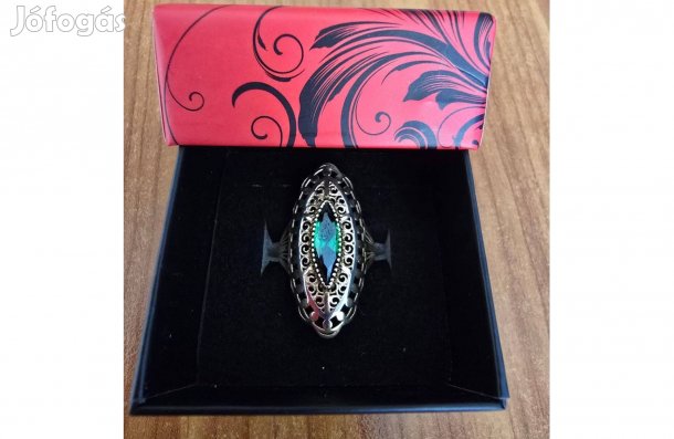 Arany gyűrű, magyar fémjeles, 14 k, 4,10 gramm, 59-es méret