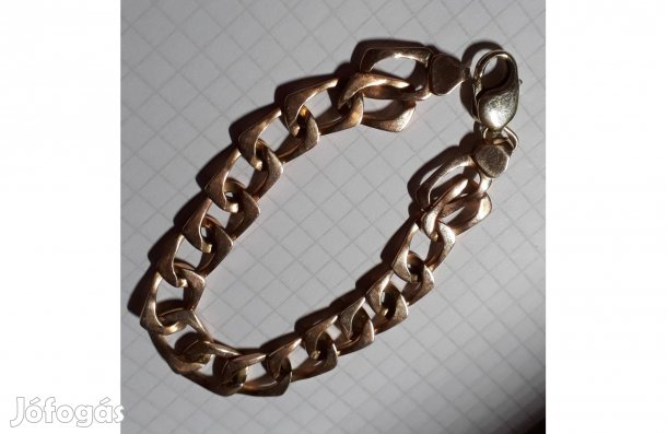 Arany karkötő 14 karátos, 22,7 gr hibátlan (új)