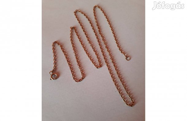 Arany lánc 6,4 gr 14 karátos 53 cm