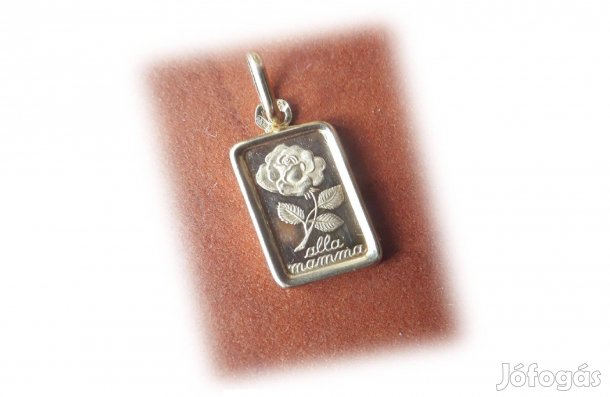 Arany medál 18 karátos 1,6 gr (Új)