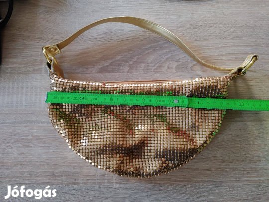 Arany női alkalmi retikül