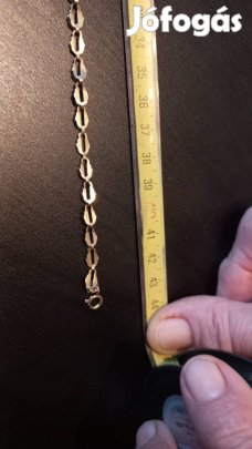 Arany nyaklánc eladó